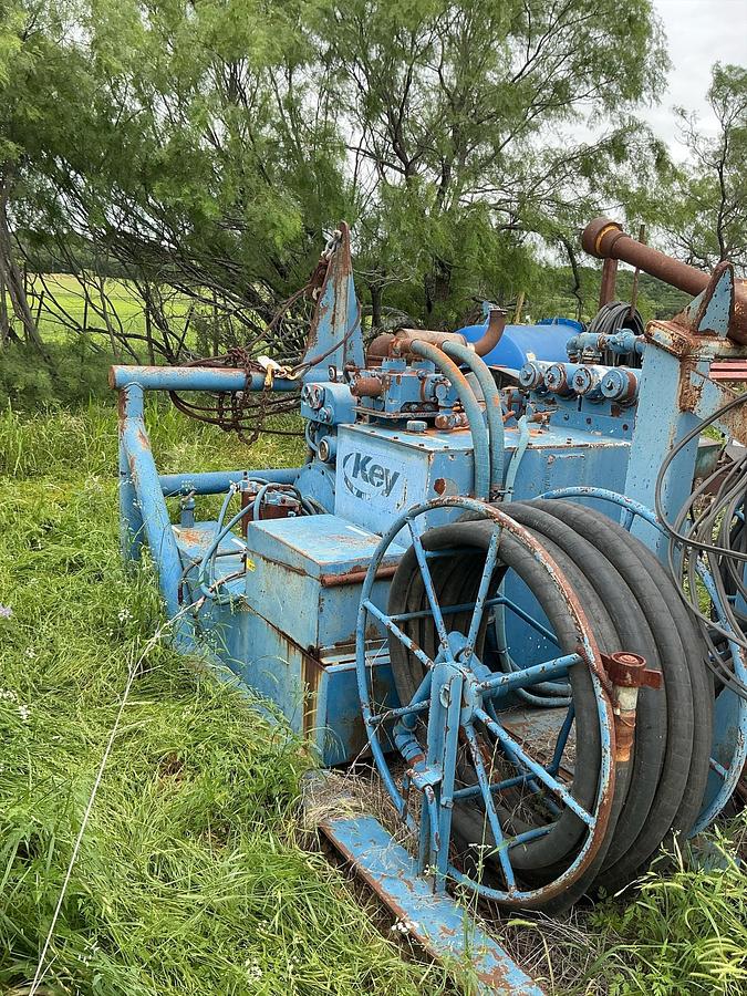 Used Power Swivel w/Detroit Engine
