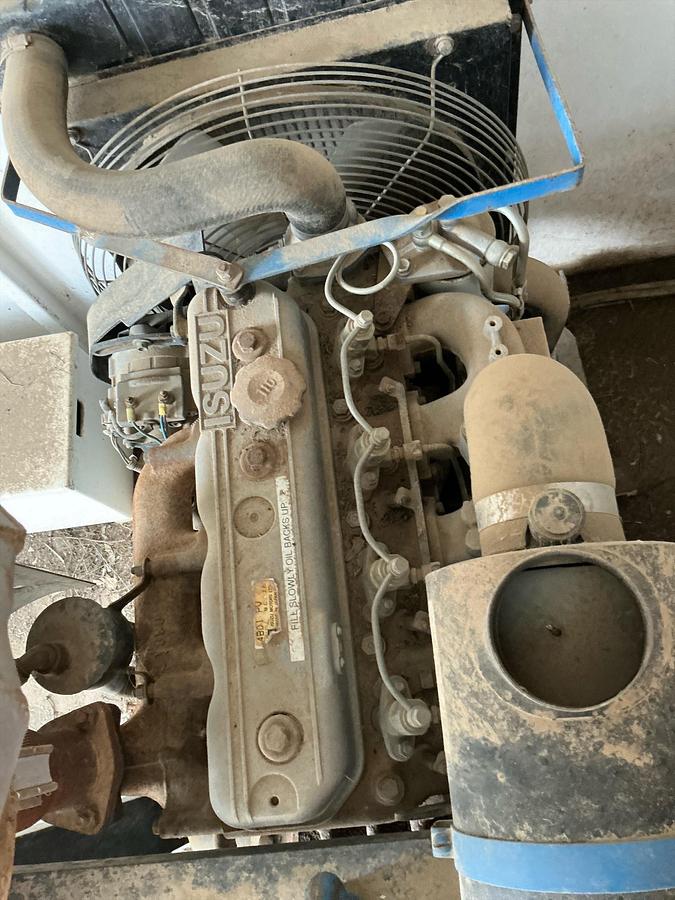 Used Isuzu Generator 36kw Generator 