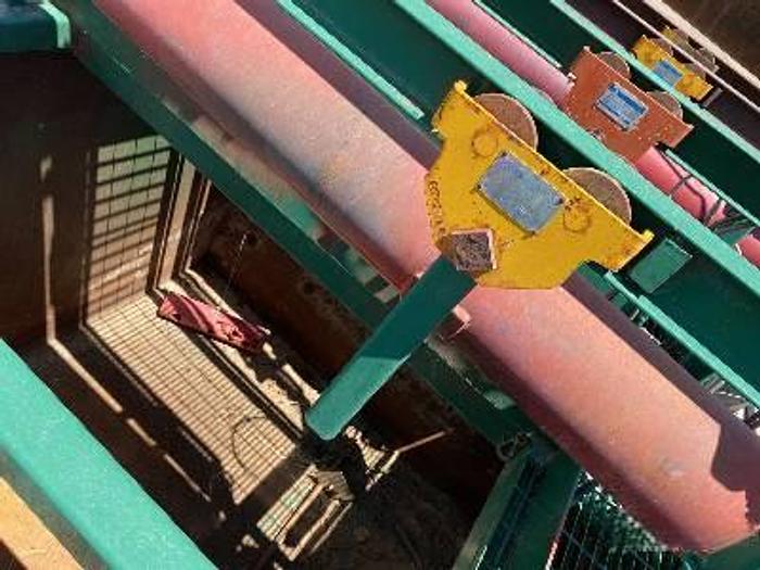 Used Degasser/Pill Tank