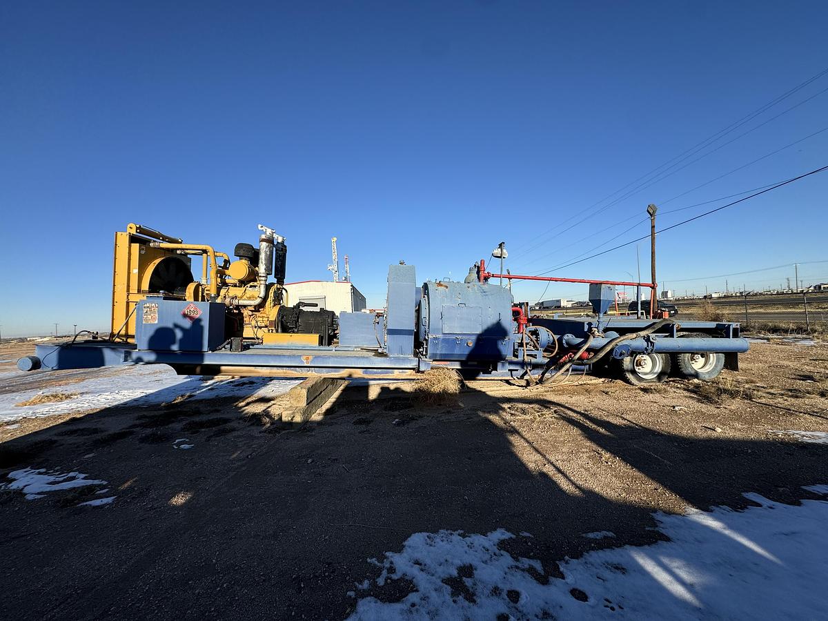 Used 2012 RS-F1000 Mud Pump