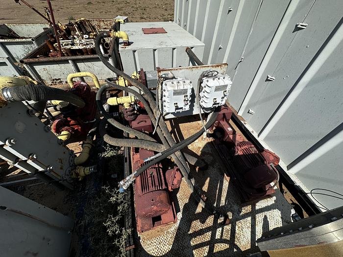 Used Water Brake Cooler HPU Combo