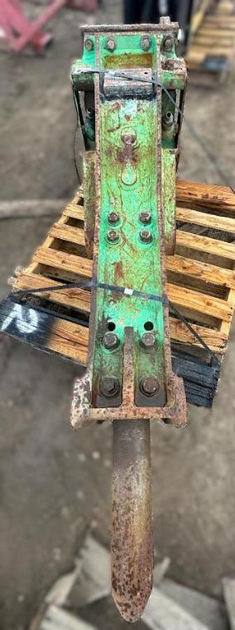Used Hydraulic Hammer Attachment