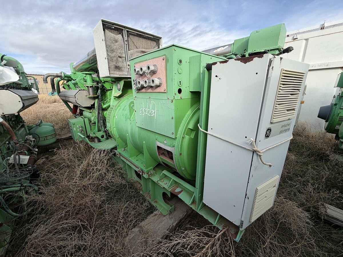 Used 2011 General Electric Jenbacher JGS 320 GS Natural Gas Generator 1712KW