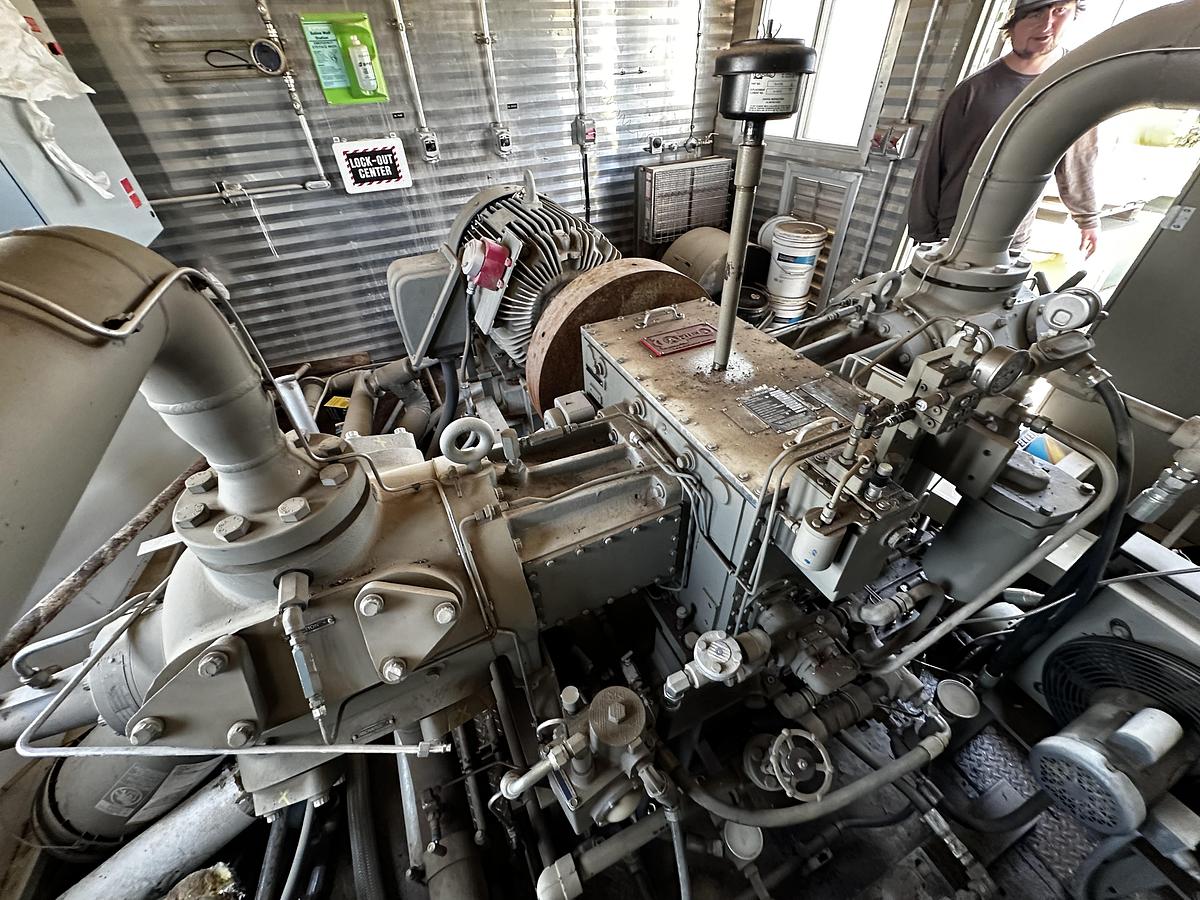 Used 2009 Ariel Corporation JGT/2 Two Stage Reciprocating Compressor