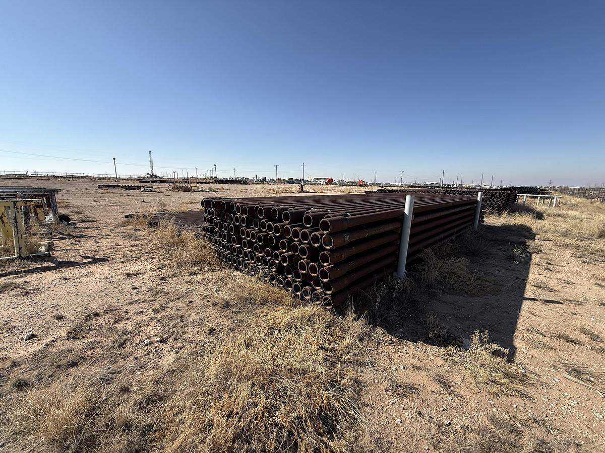 Used Drill Pipe 4-1/2 in - G-105 - Rack 45
