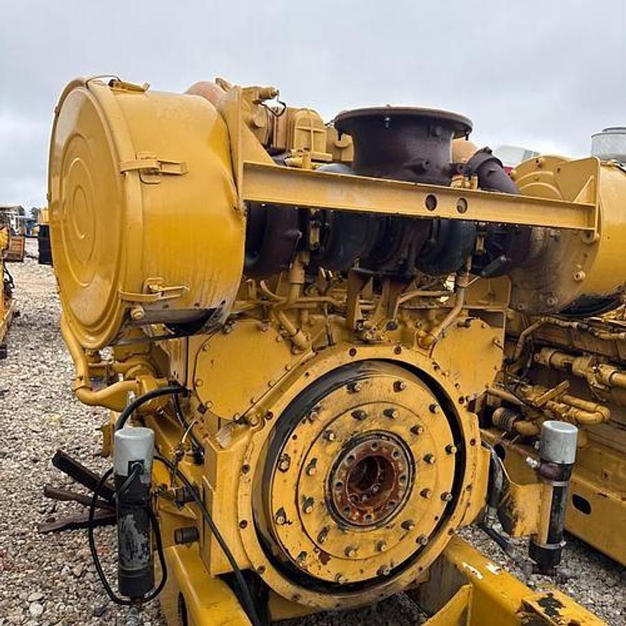 Used 2012 CAT 3512-C Engine w/Generator Drive