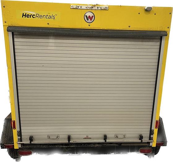 Used 2015 Wacker Neuson E3000 Ground Heater