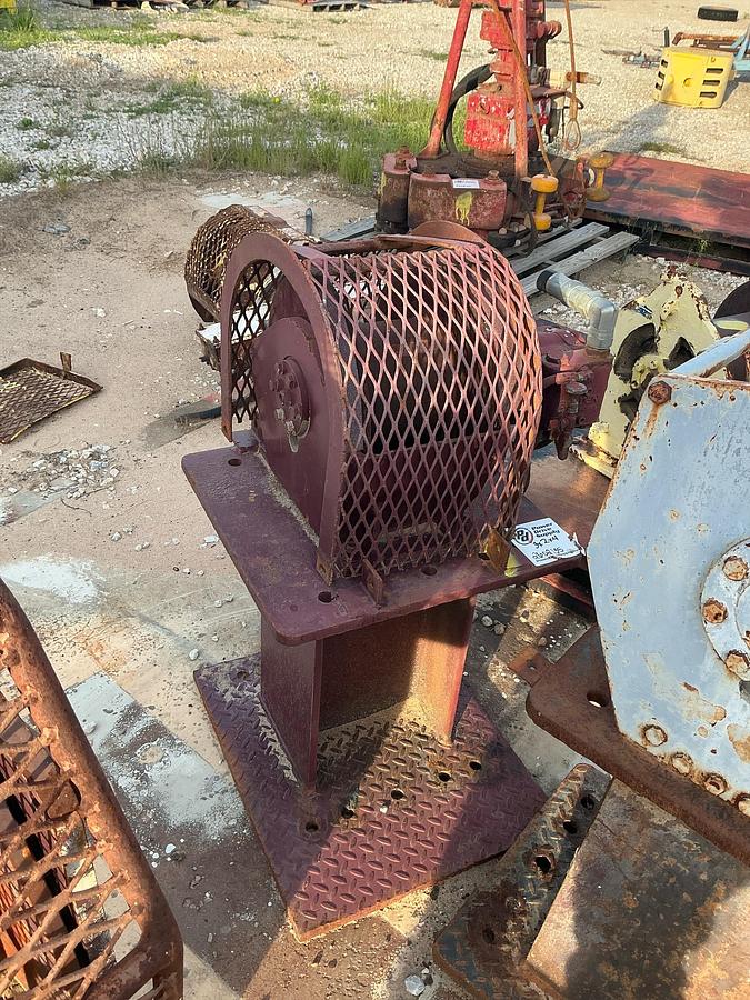Used Braden Air Powered Tugger Winch