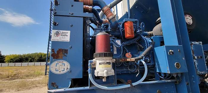 Used 2007 Appco Sand King FS-30 Portable Transfer Trailer