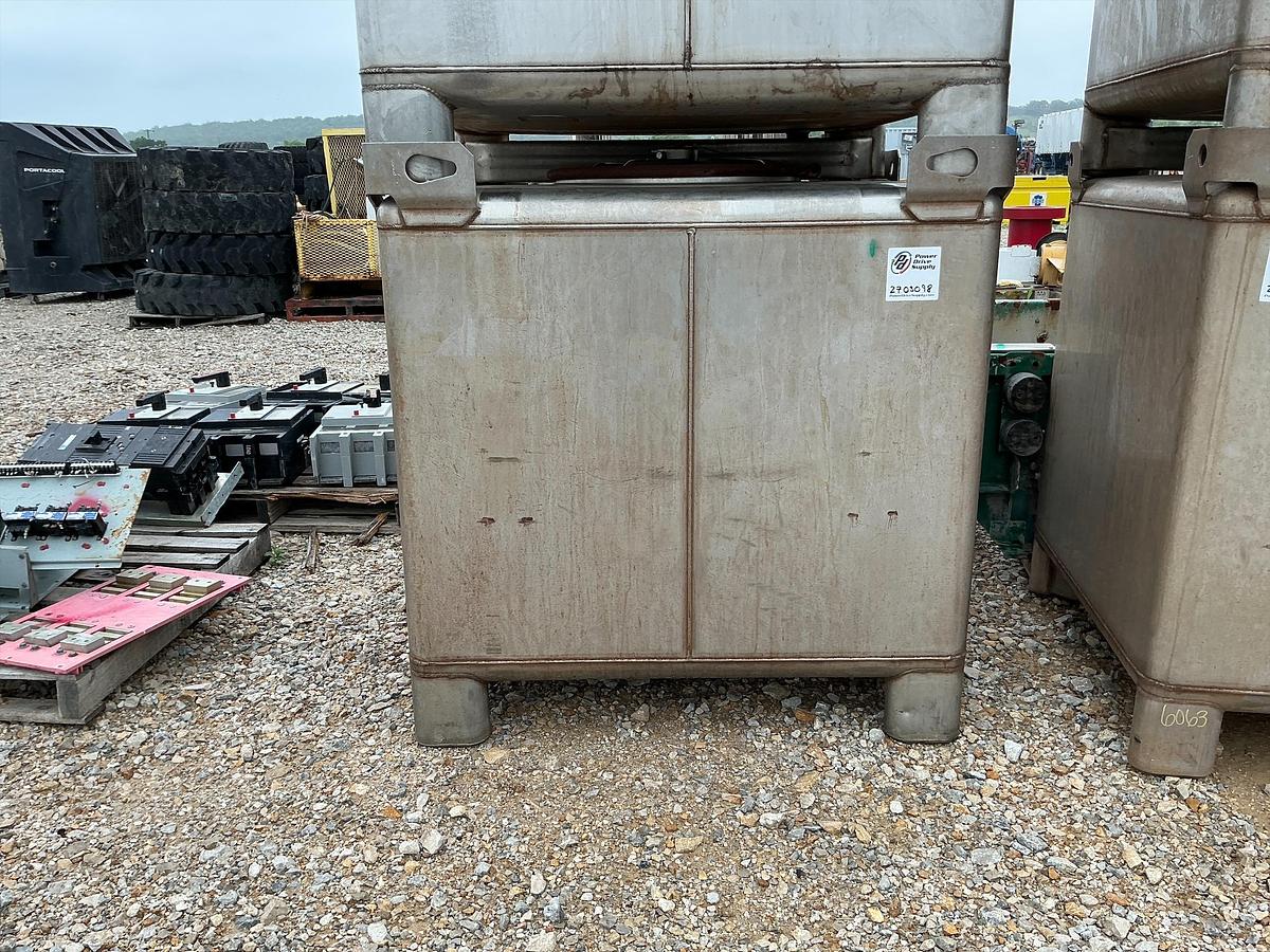 Used Transtore Steel IBC