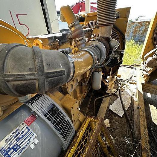 Used CAT C-9 GENERATOR