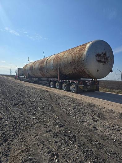 Used Flint Steel Corp 37,000 Gallon Propane Tank