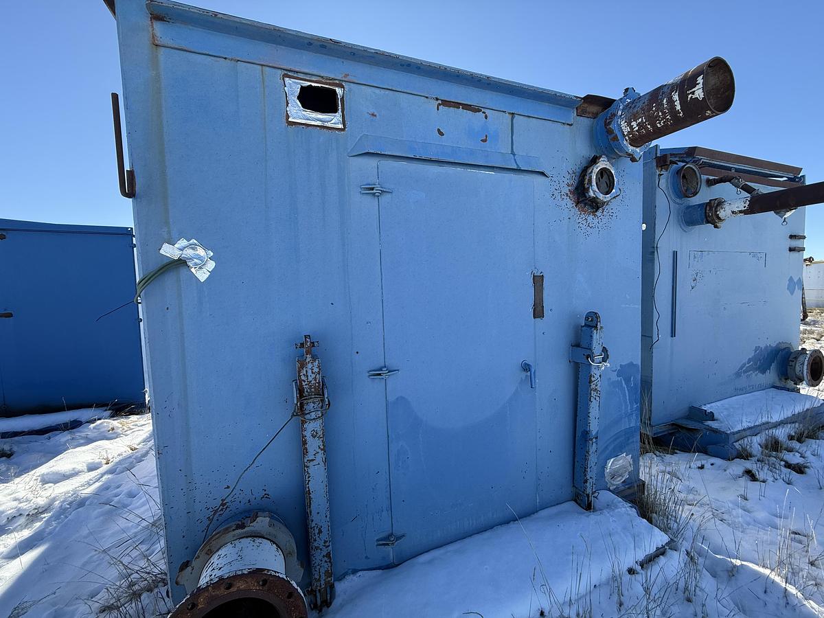 Used Mud Tank Rig #323 