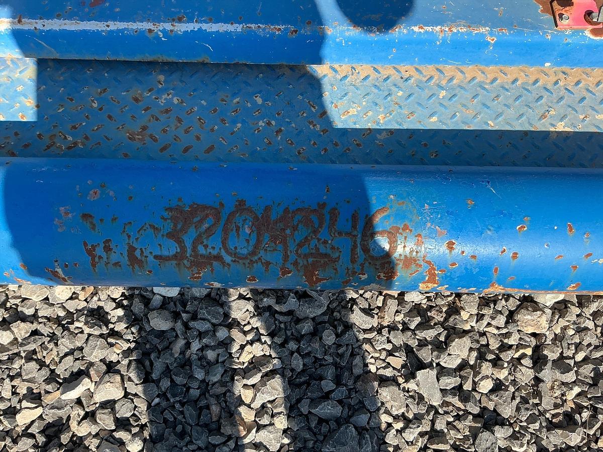 Used Welded Steel Fuel Tank H&P