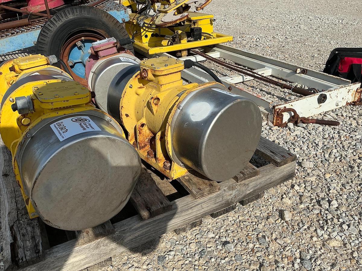 Used Vilmarc Vibrator Motor