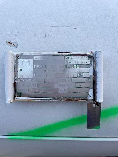 Used 24" X 12' X 500 PSI, Horizontal Filter Separator, Model 24-126