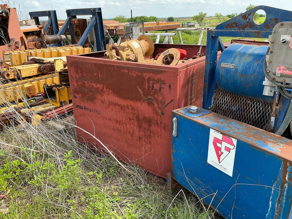 Used Mixed Air Tugger & Valve Parts 