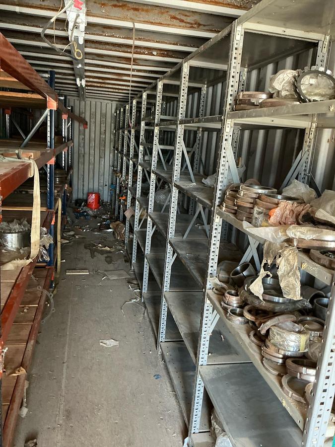 Used Connex Shelves