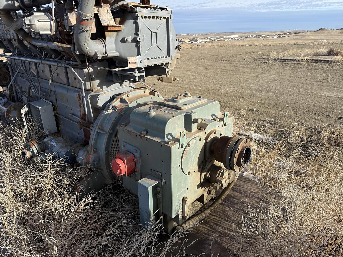 Used 2001 WAUKESHA F3524 GSI Diesel Engine