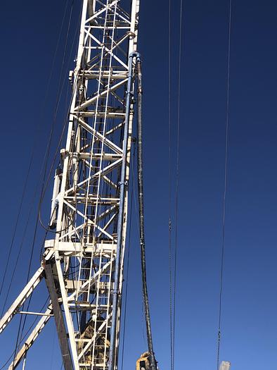 Used Gardner Denver 800hp Drilling Rig For Sale