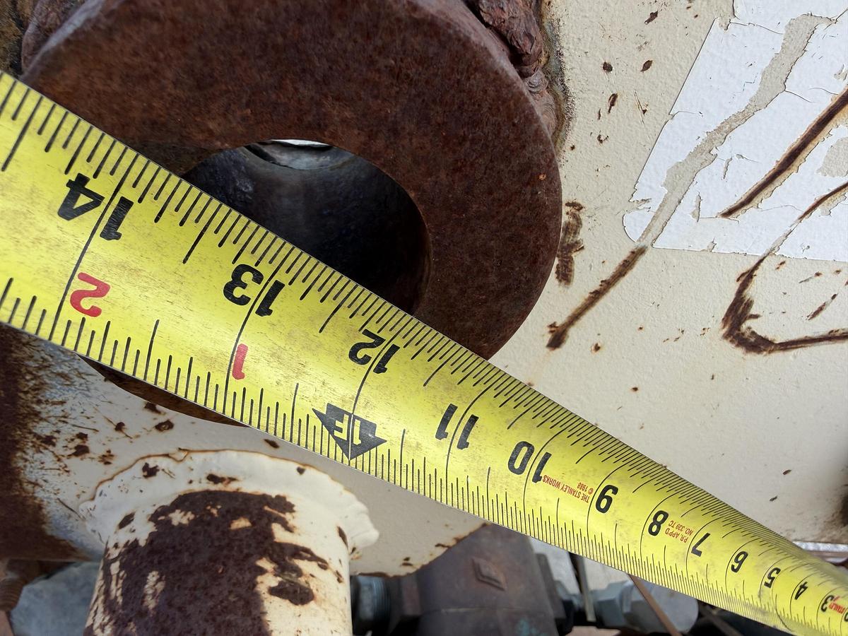 Used Hydraulic Plate Compactor for Standard Backhoe