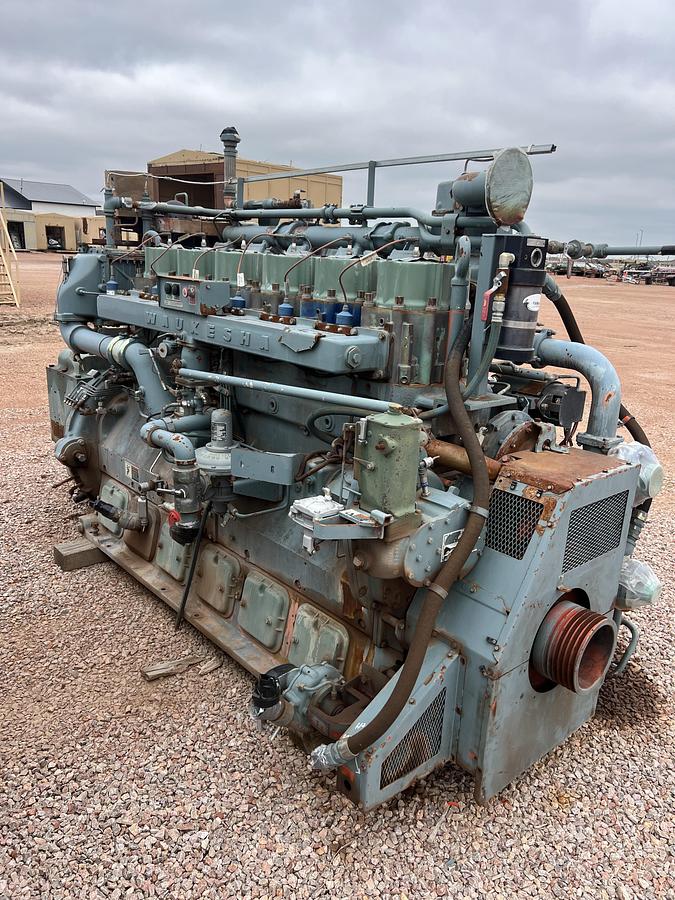 Used WAUKESHA F3524 GSI Natural Gas Engine