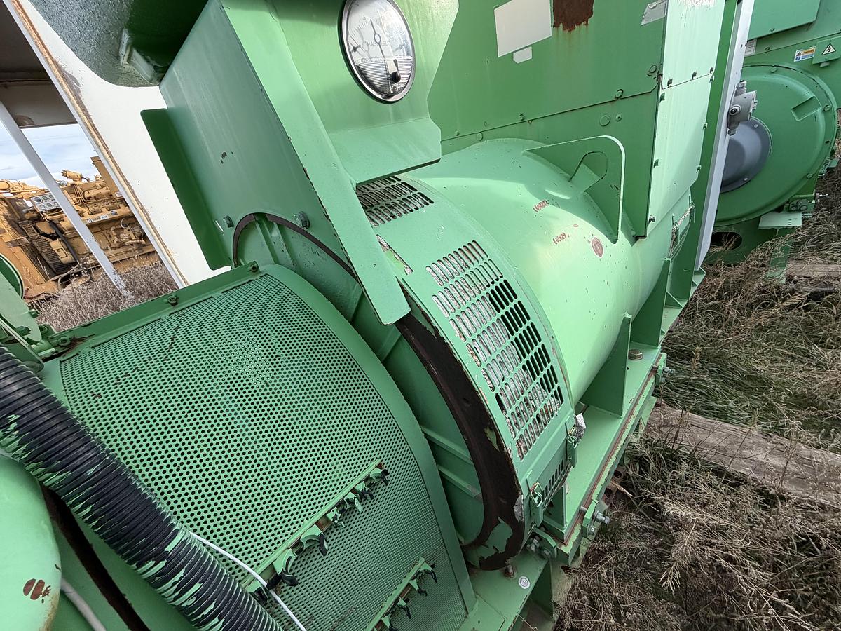 Used 2011 General Electric Jenbacher JGS 320 GS Natural Gas Generator 1712KW