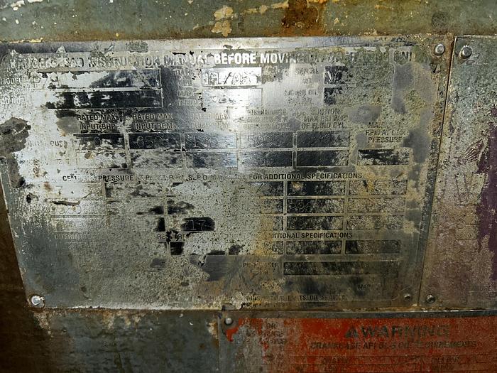 Used Gardner Denver P27