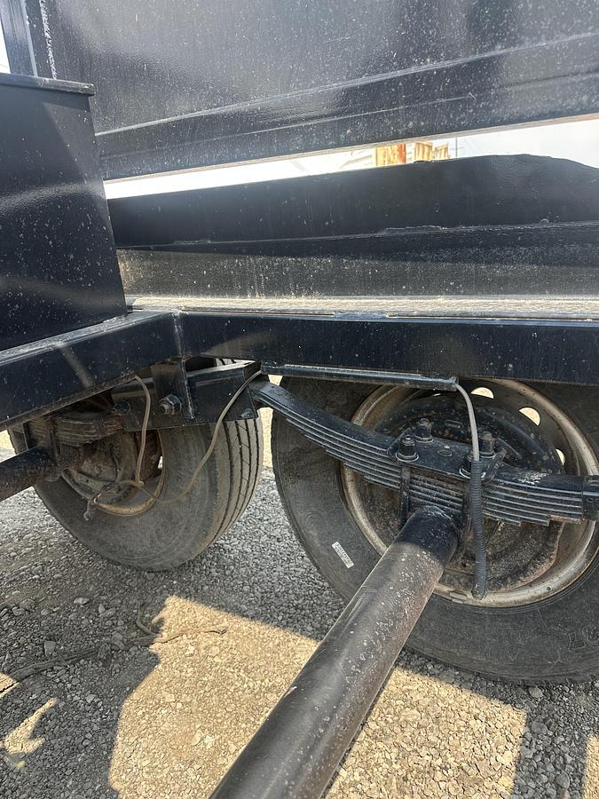 Used 2024 Fab shop Trailered Flair Stack