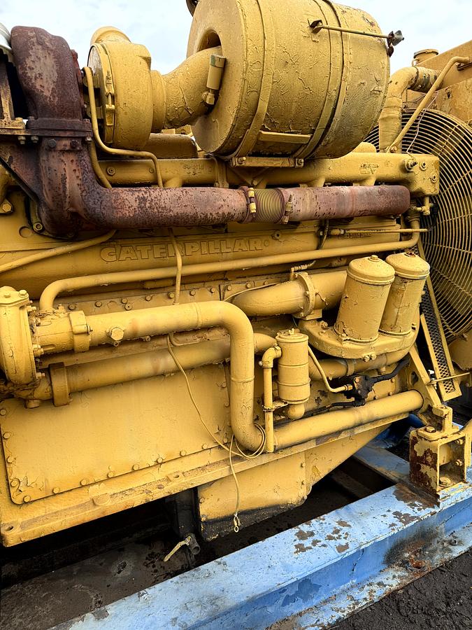 Used Cat D353E Engine