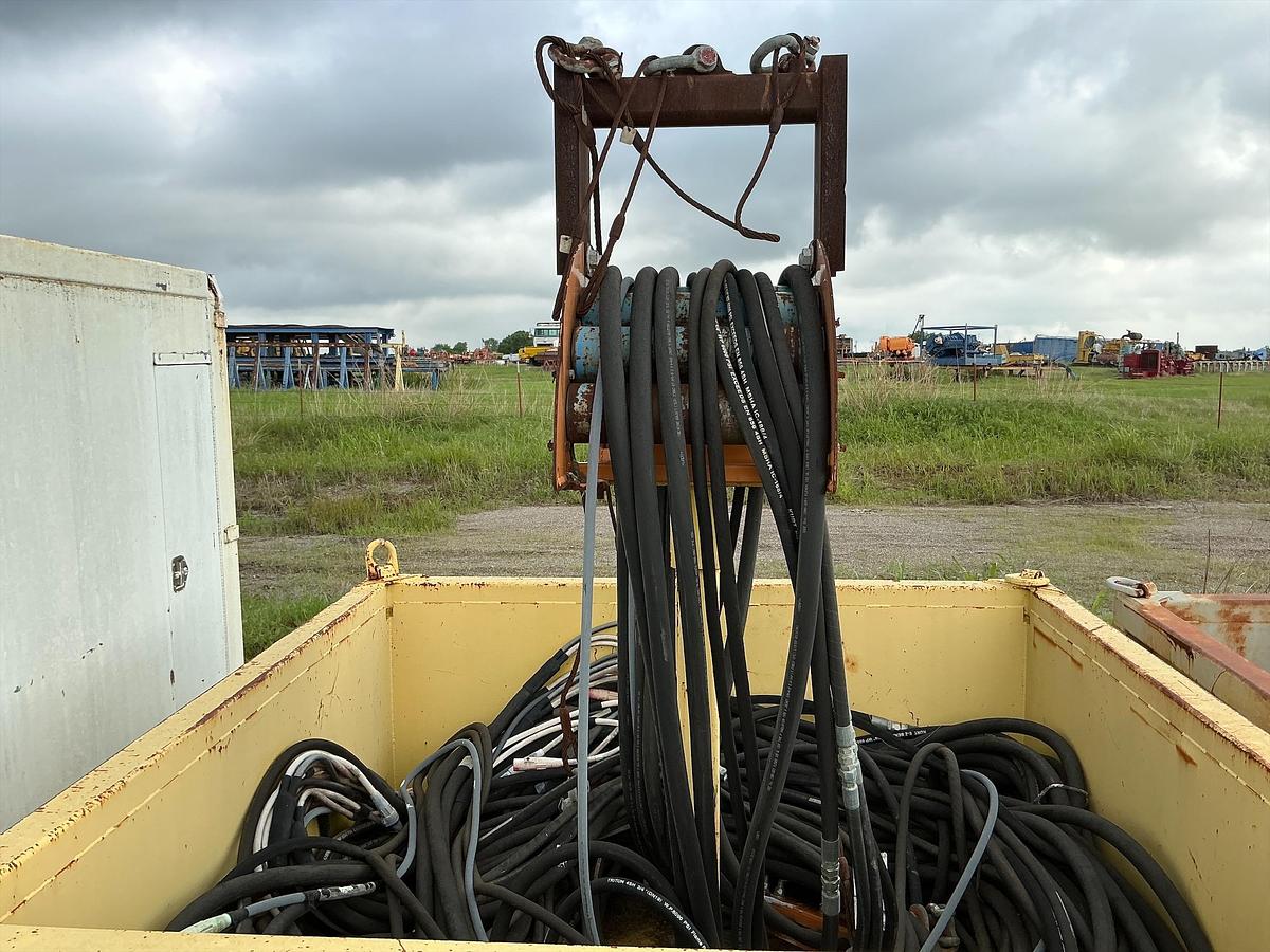 Used Tesco Top Drive Service Loop
