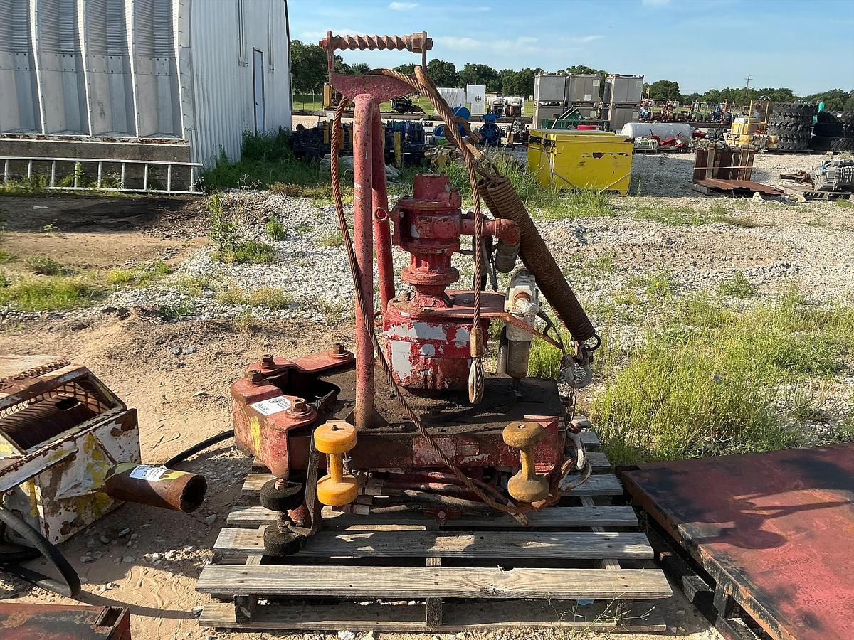 Used Drill Pipe Spinner