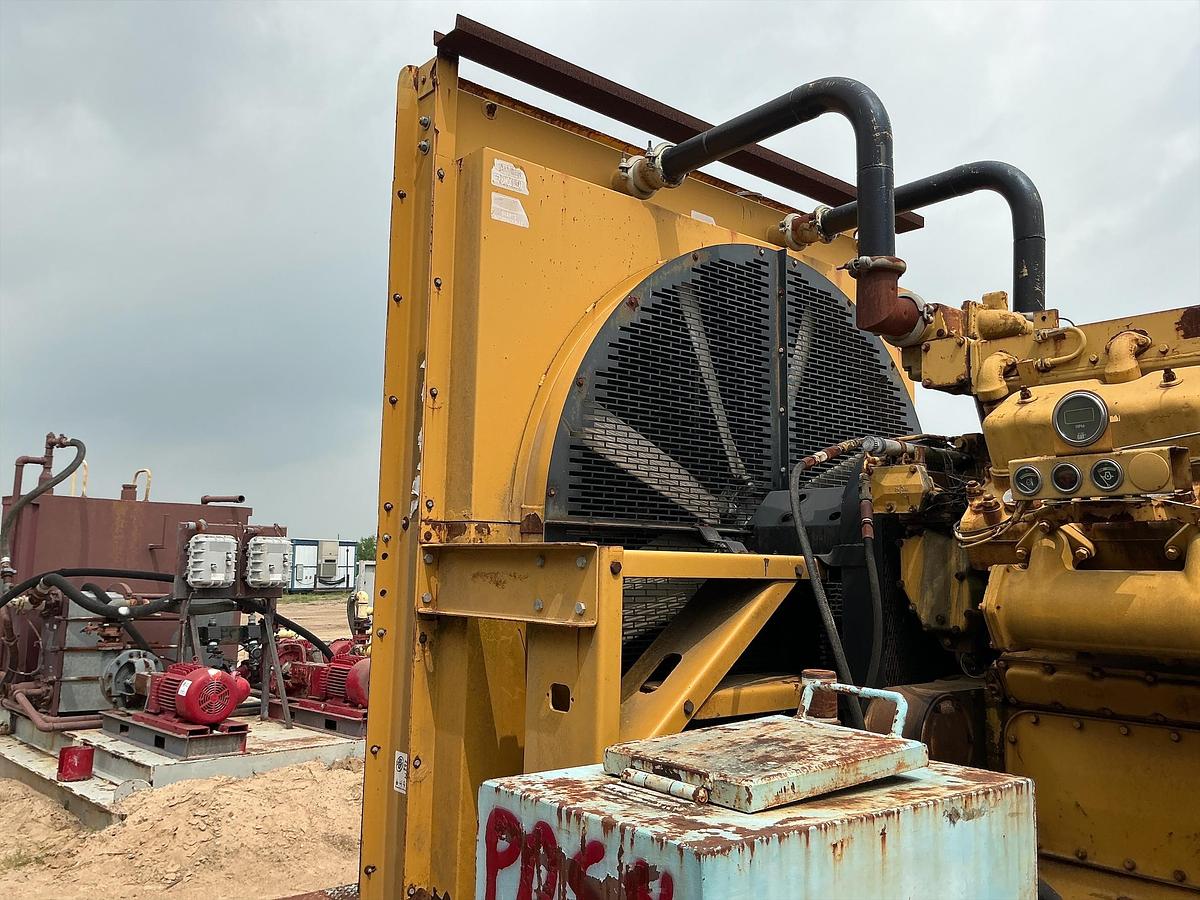 Used Mud Pump Skid