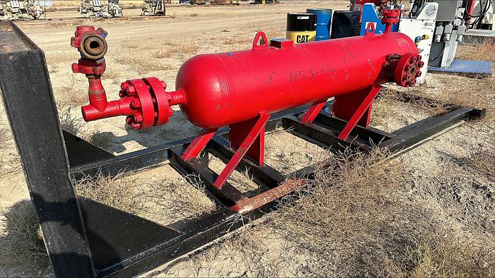 Used Energy WeldFab 5000 PSI Pressure Vessel