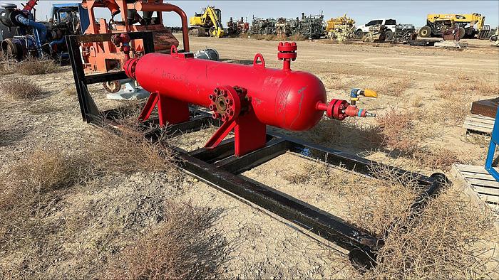 Used Energy WeldFab 5000 PSI Pressure Vessel