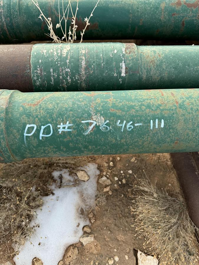 Used 6- 1/2 Inch Drill Collars