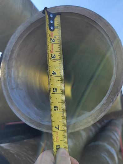 Used Star Anhydride Cured LP Pipe