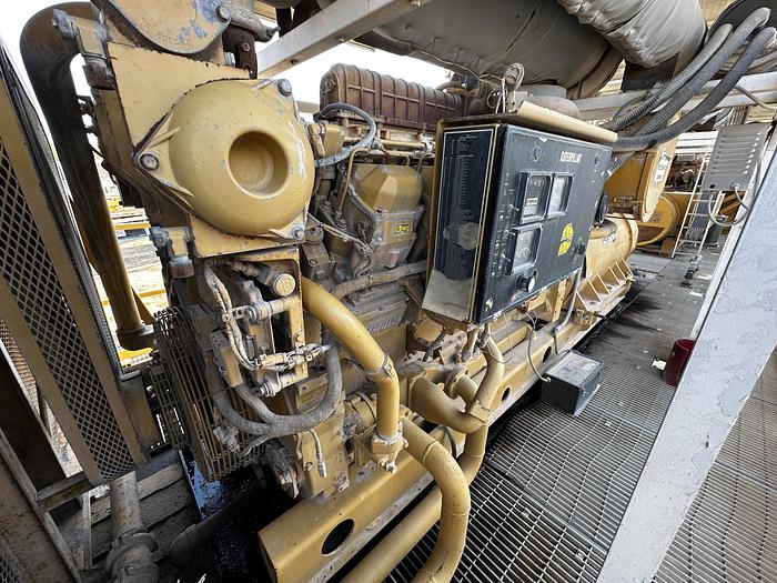Used 2006 Cat 3512-B 1204 kw Kato Generator