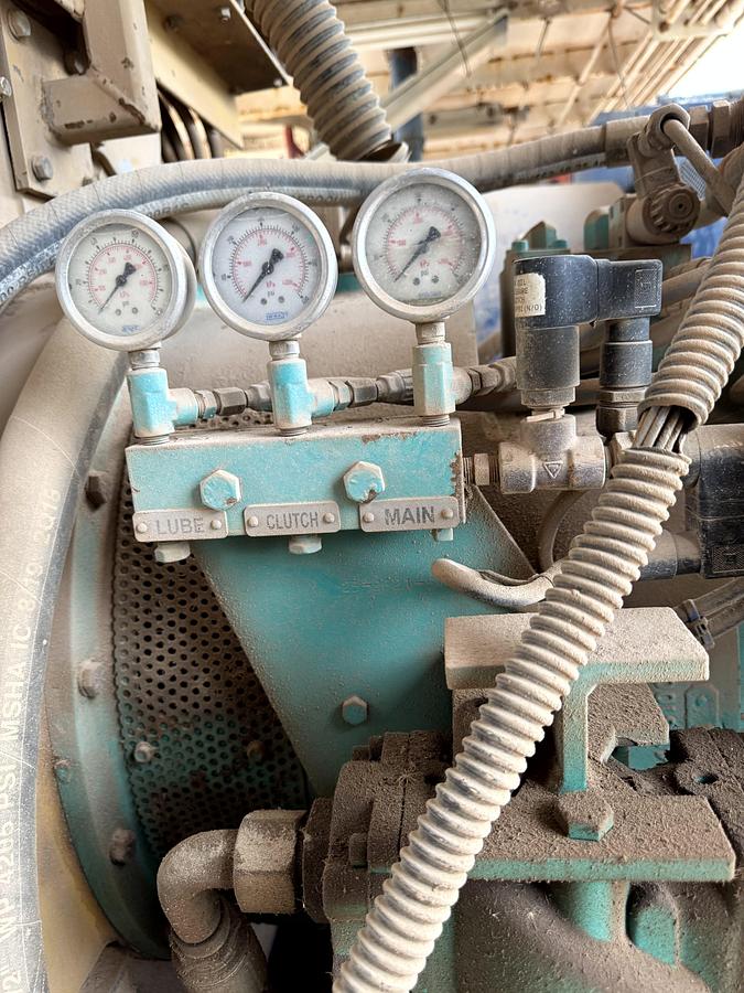 Used Bomco F1000 Mud Pump 