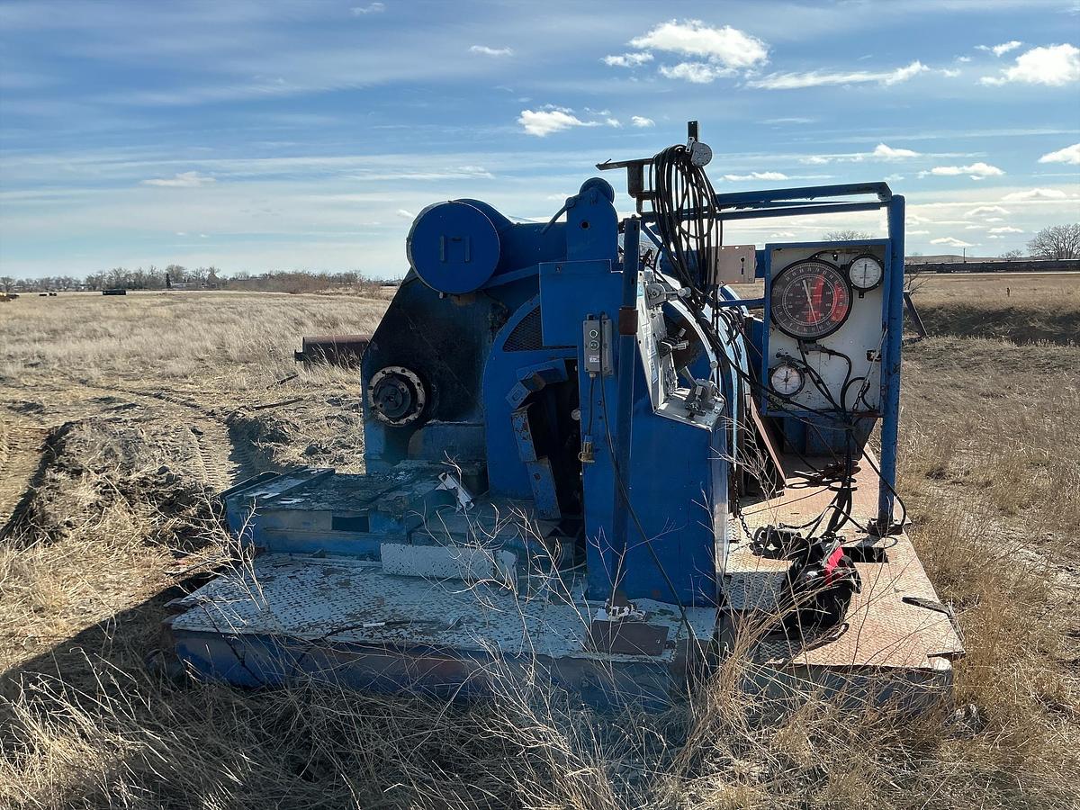 Used National Oilwell Drawworks