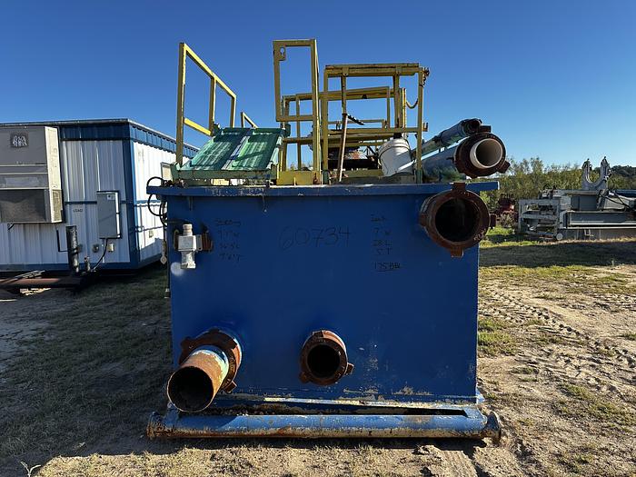 Used Mud Tank 175 BBL