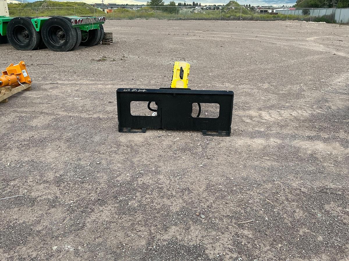 Used 2026 GIYI GY-D680 Skid Steer Post Driver (Unused)