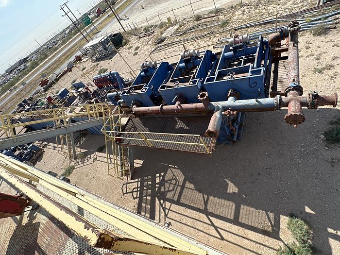 Used 2011 Bridges Equipment MI-1300hp Mechanical Drill Rig