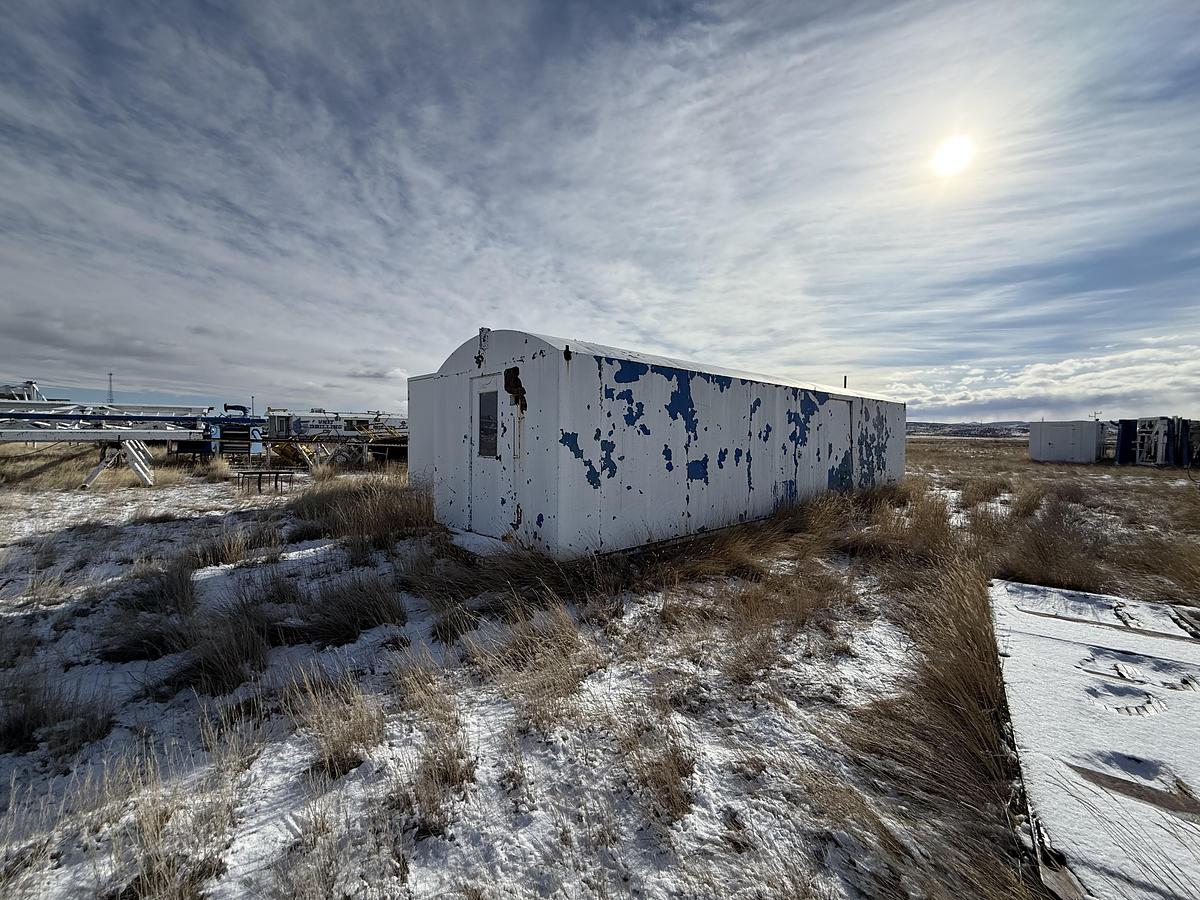 Used Parts/Change House Rig #235