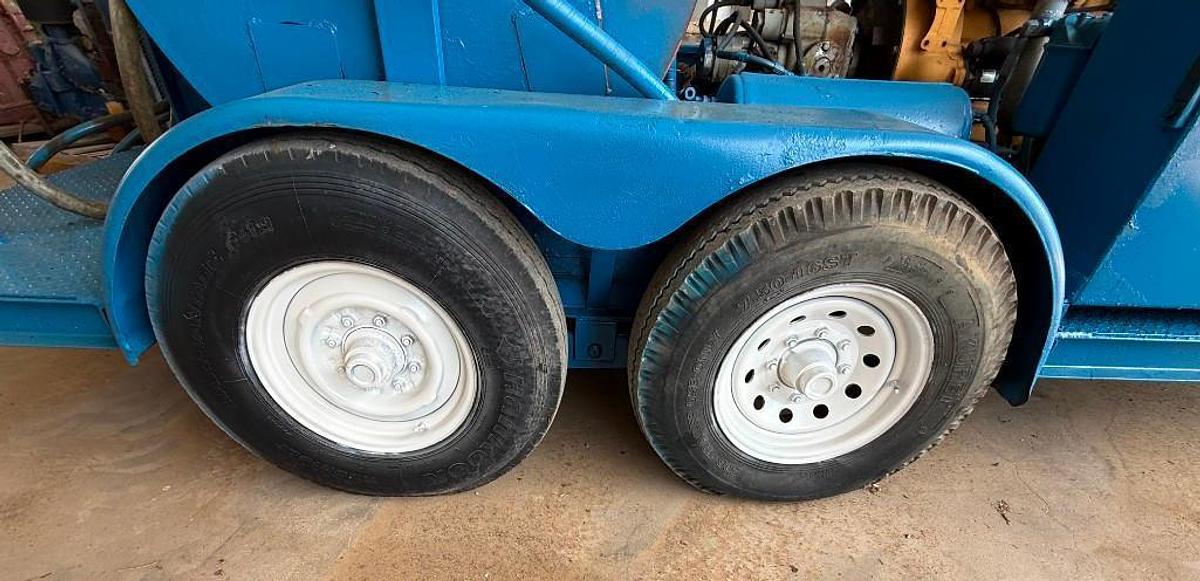 Used Logan Oil Tools 2.5-85 Ton Trailered Power Swivel