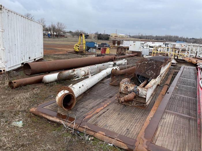 Used DSI 1,000,000 LB Mast, Sub