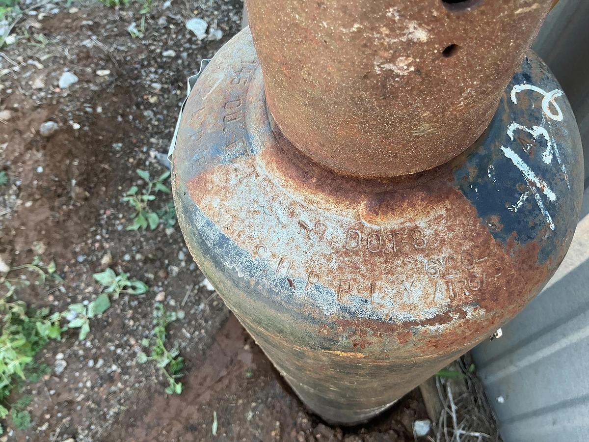 Used Air Gas, Gas Cylinder Tank