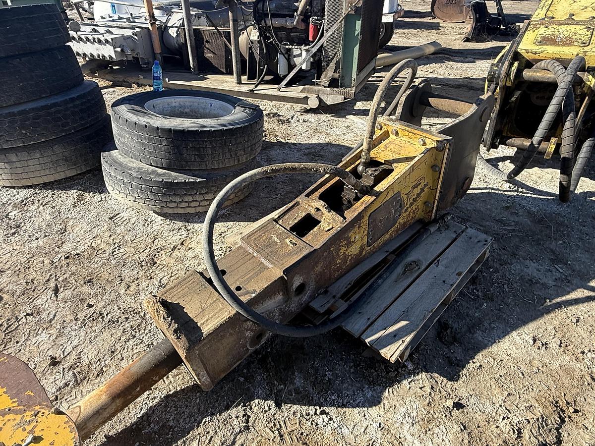 Used Indeco H2000 Hydraulic Hammer Breaker