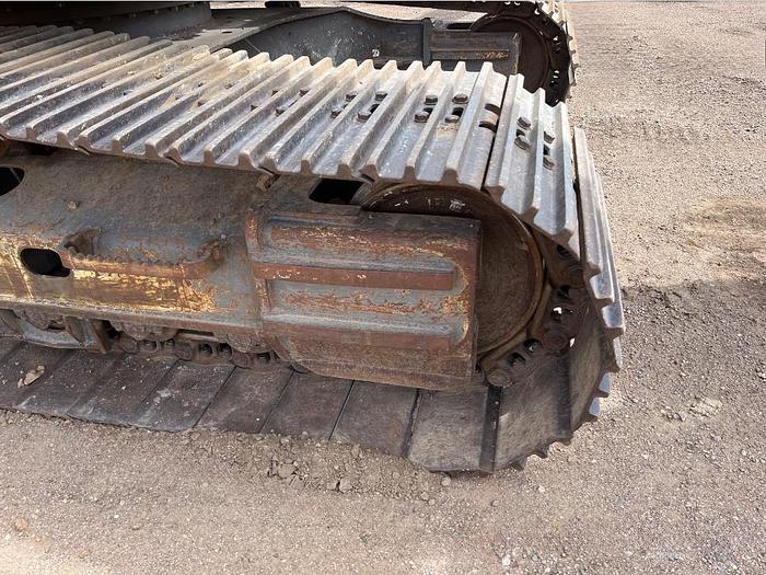 Used 2014 Volvo ECR305CL Tracked Excavator with Hydraulic Thumb