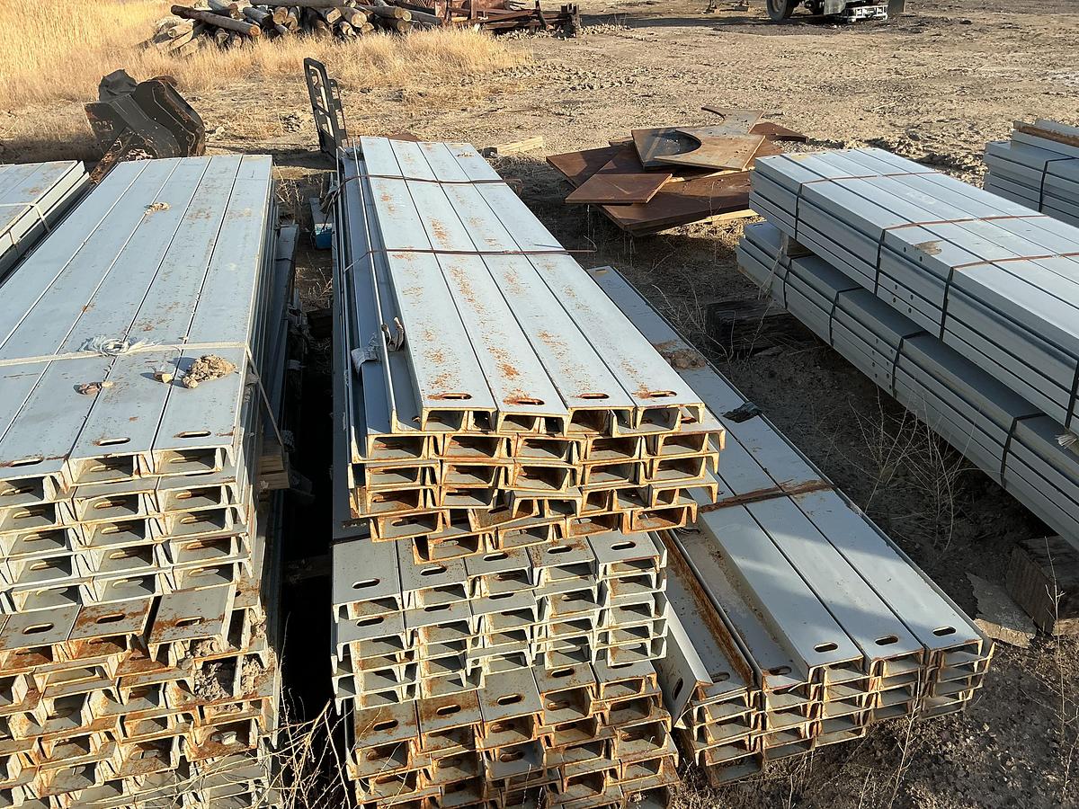 Used Carbon Steel C Chanel 5x1.75